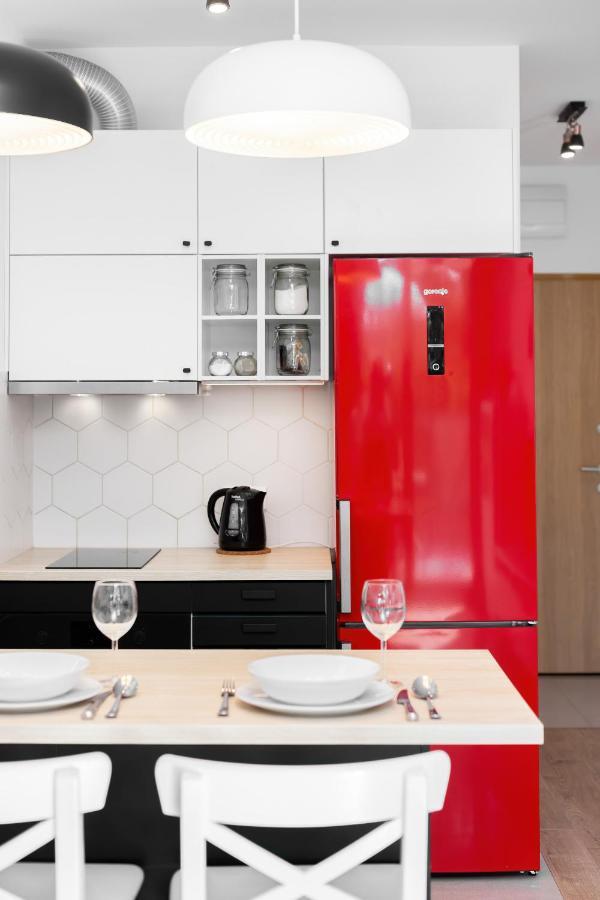 Apartment Warsaw Business Center By Noclegi Renters Ngoại thất bức ảnh