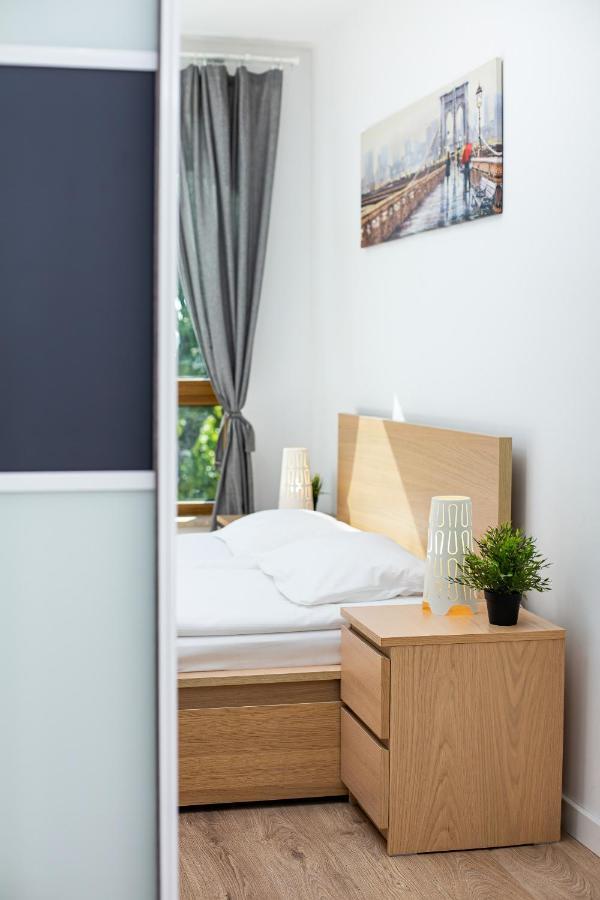 Apartment Warsaw Business Center By Noclegi Renters Ngoại thất bức ảnh