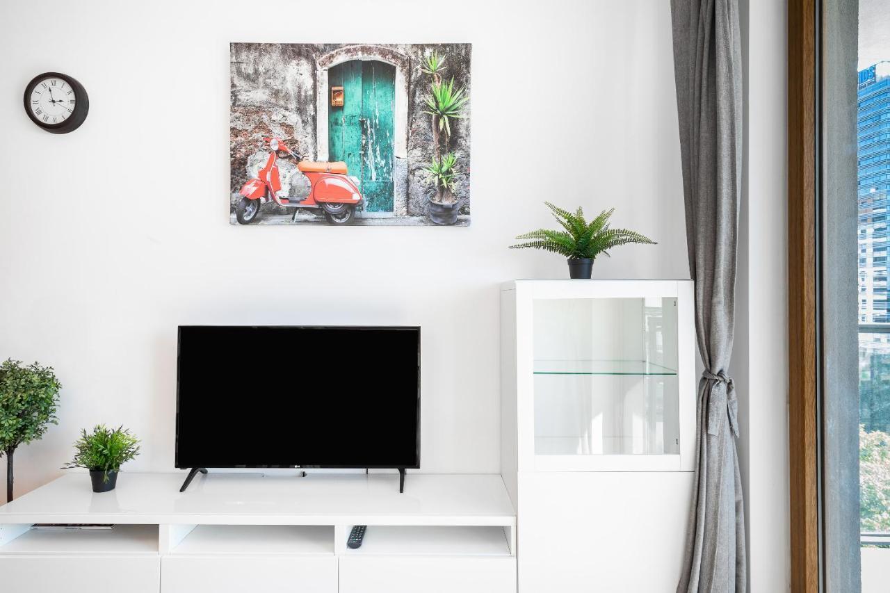 Apartment Warsaw Business Center By Noclegi Renters Ngoại thất bức ảnh