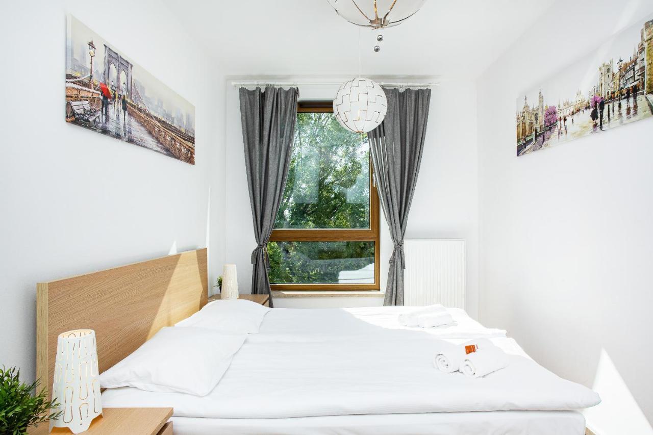 Apartment Warsaw Business Center By Noclegi Renters Ngoại thất bức ảnh